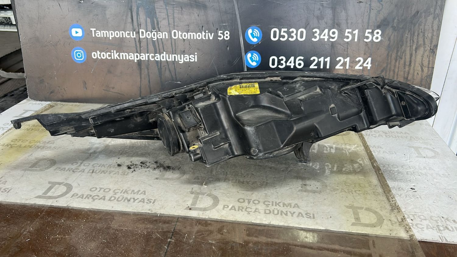 Ford Fiesta Sol Far Mercekli 2008-2012 